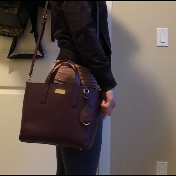 Kate Spade Crossbody Bag Mini Nelle Putnam Drive - Picture 16 of 16